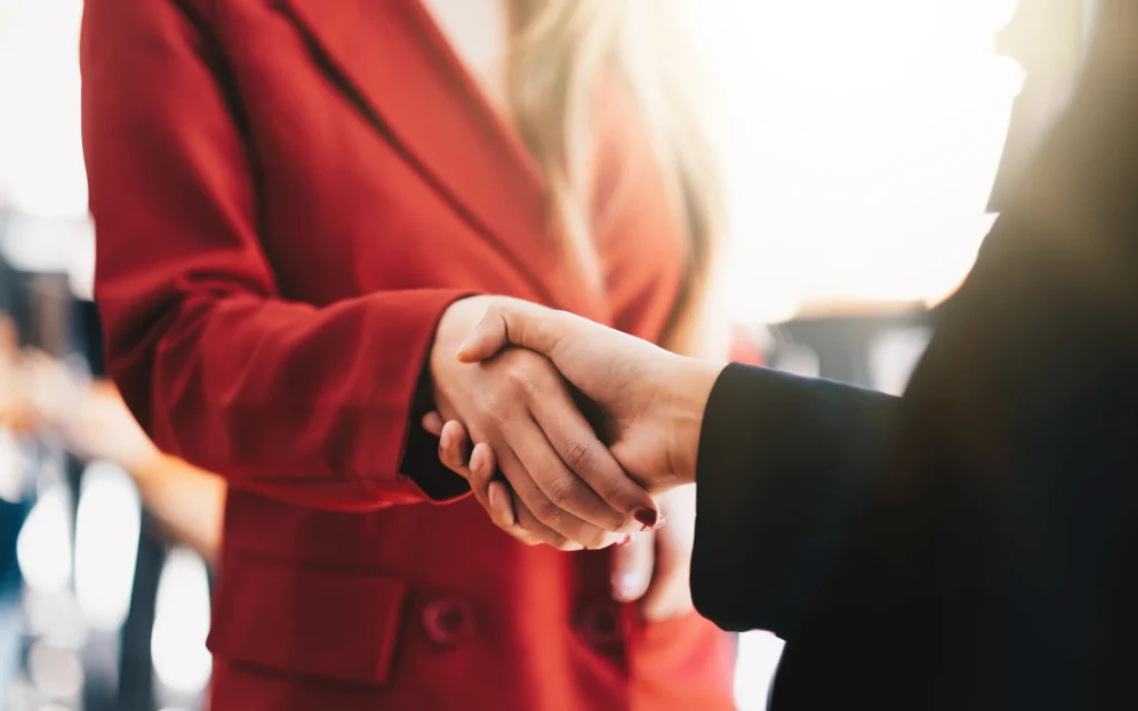 Strategic partners with specialized expertise - Example